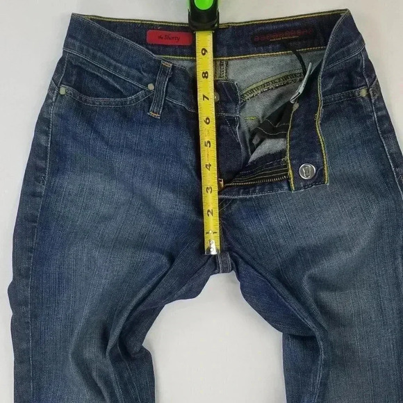 AG Adriano Goldschmied The Short Cuff Cropped 26 R - Picture 5 of 10